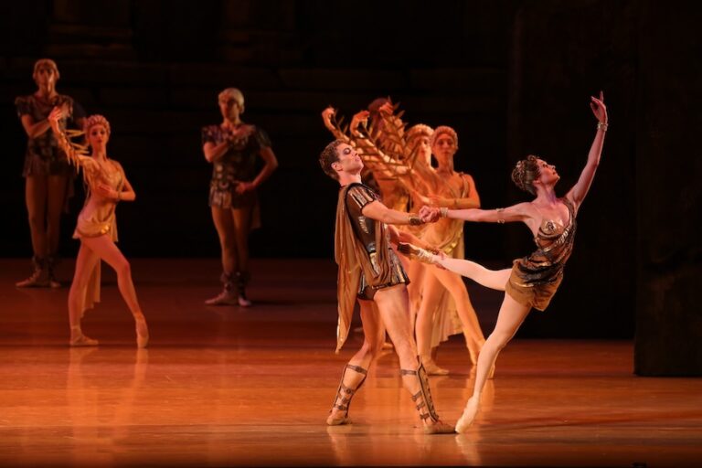 BANGKOK – FESTIVAL : Le Ballet de Novossibirsk présente « Spartacus » le 9 octobre