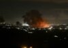 Bombardement Liban