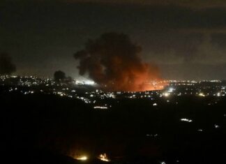 Bombardement Liban