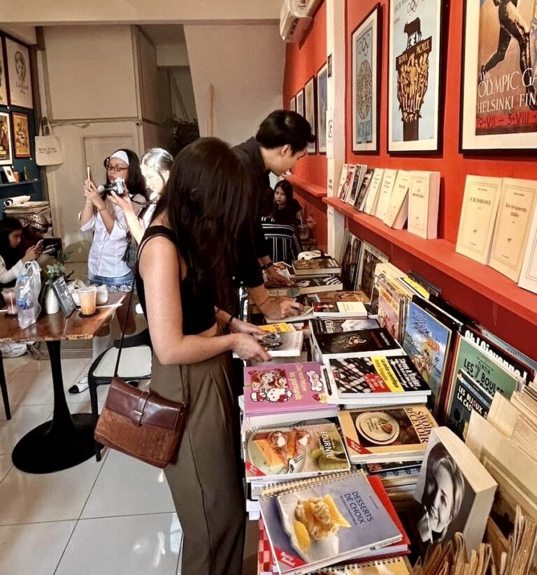 BANGKOK – CULTURE : Ne manquez pas la vente aux enchères au Café Balzac !