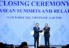 ASIE DU SUD-EST – DIPLOMATIE : Le sommet de l’ASEAN à Vientiane s’achève sans progrès sur le conflit Birman