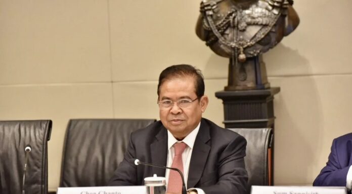 CAMBODGE – FINANCE : Décès de l’ancien gouverneur de la Banque nationale Chea Chanto