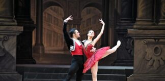 Ballet Don Quichotte Bangkok
