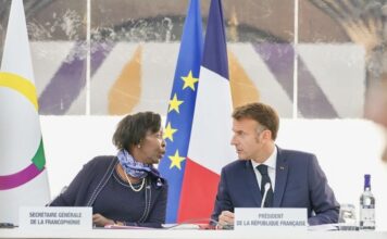 Emmanuel Macron sommet francophonie