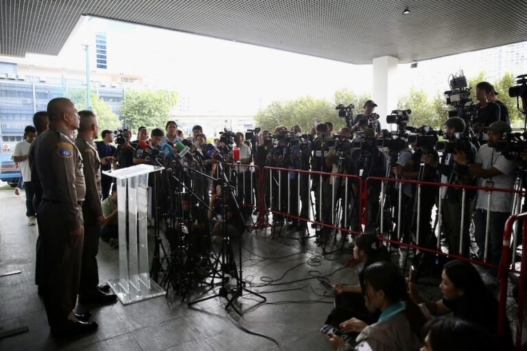 THAÏLANDE – JUSTICE : Plus de 2 000 victimes signalées dans l’affaire du groupe Icon