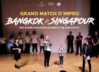 improvisations théâtre Bangkok