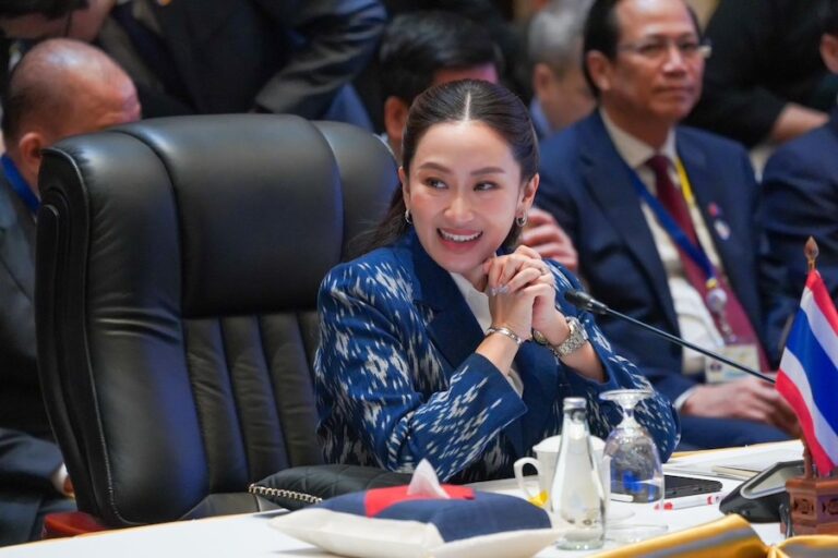 THAÏLANDE – DIPLOMATIE : Paetongtarn Shinawatra s’engage sur le conflit birman