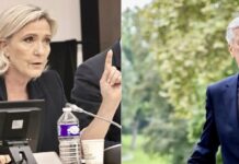 Duel Le Pen Barnier