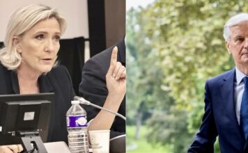Duel Le Pen Barnier