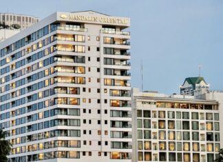 Mandarin Oriental Hotel - Thaïlande