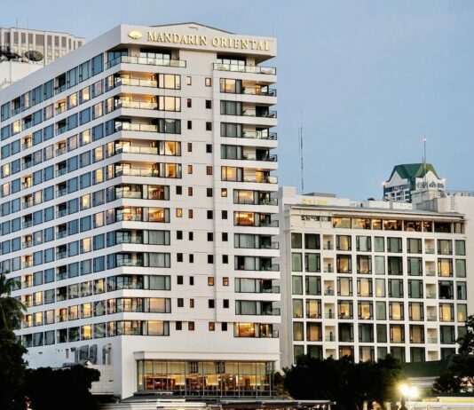 Mandarin Oriental Hotel - Thaïlande