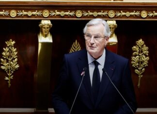 Michel Barnier Budget France