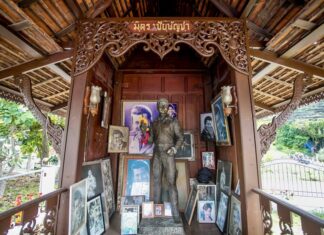 THAÏLANDE – CHRONIQUE : « Un mémorial pour esprit célèbre » Chronique mémorial Mitr Chaibancha