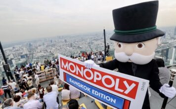 BANGKOK – SOCIÉTÉ : Redécouvrez Bangkok à travers le Monopoly ! Monopoly Bangkok