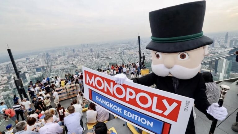 BANGKOK – SOCIÉTÉ : Redécouvrez Bangkok à travers le Monopoly !