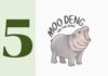 Moo Deng logo