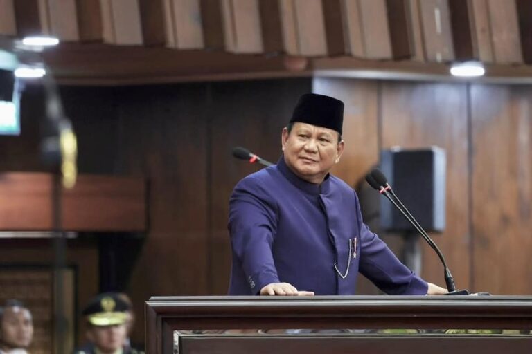 INDONÉSIE – POLITIQUE : Le nouveau président Prabowo promet de lutter contre la corruption