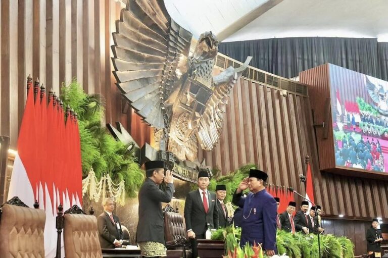 INDONÉSIE – POLITIQUE : A quoi ressemblera la présidence de Prabowo Subianto ?