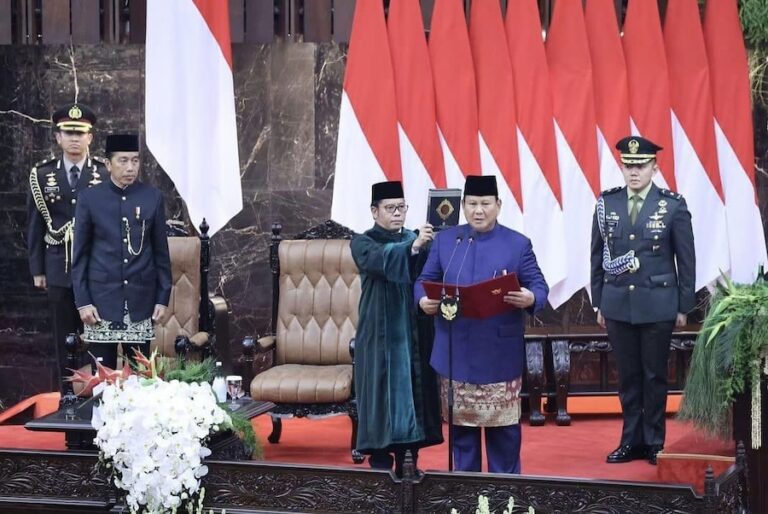 INDONÉSIE – POLITIQUE : Qui est vraiment le nouveau président Prabowo Subianto ?