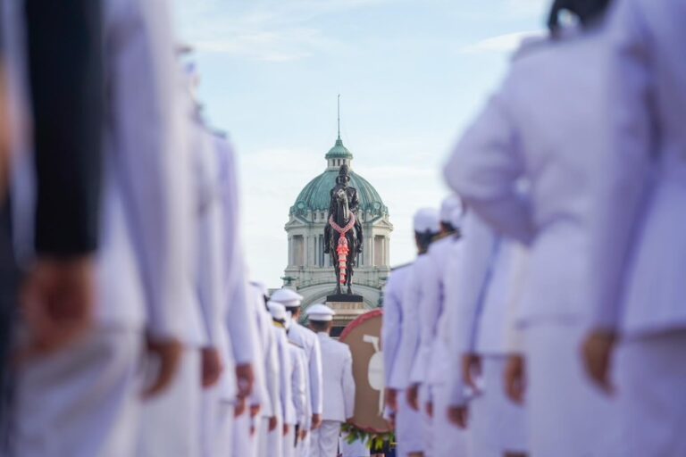 THAÏLANDE – HISTOIRE : Le Royaume célèbre la mémoire du roi Chulalongkorn