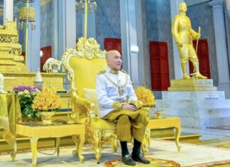 Roi du Cambodge