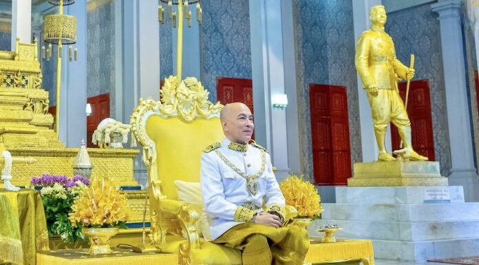 Roi du Cambodge