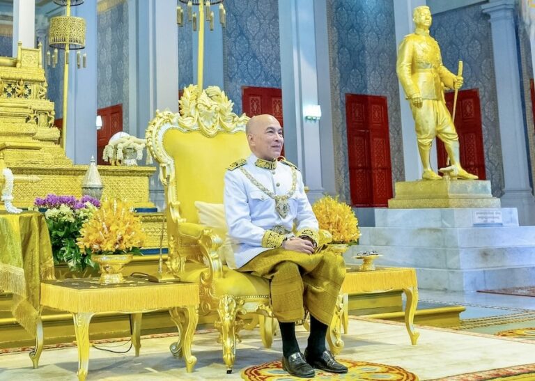 CAMBODGE – MONARCHIE : Le Royaume célèbre en grande pompe les 20 ans du règne du Roi Sihamoni