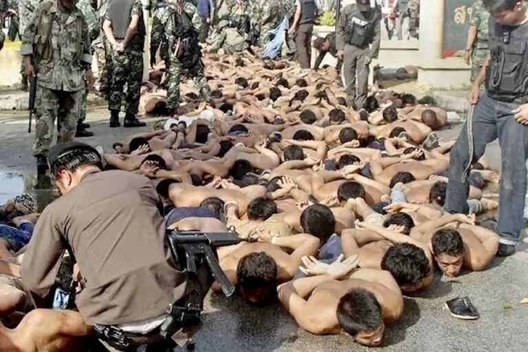 THAÏLANDE – JUSTICE : Pas de risque imminent de violences à Tak Bai, assure la police