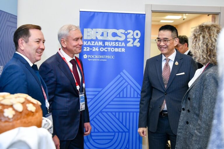 THAÏLANDE – DIPLOMATIE : Bangkok attend à la porte du sommet de Kazan
