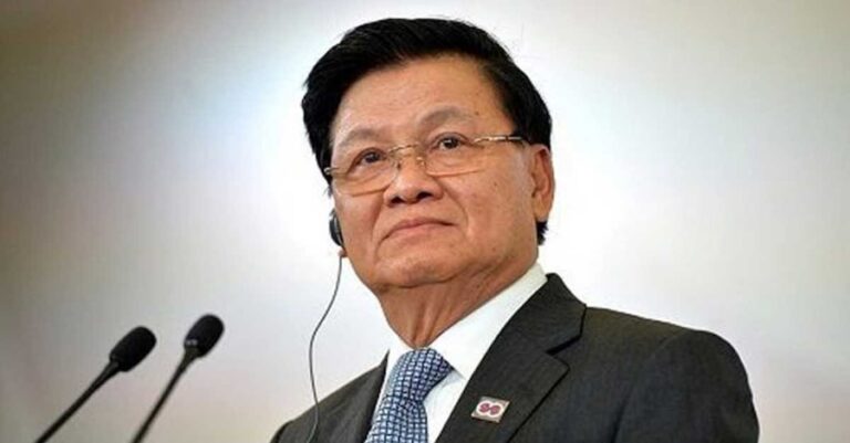LAOS – FRANCE : Le président Laotien à Paris pour le sommet de la Francophonie