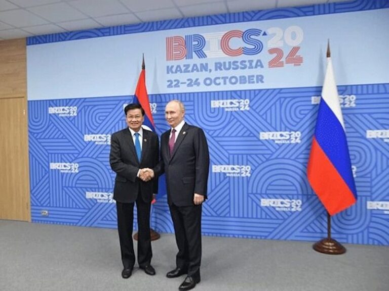 LAOS – DIPLOMATIE : Pour Vientiane aussi, les BRICS sont attrayants