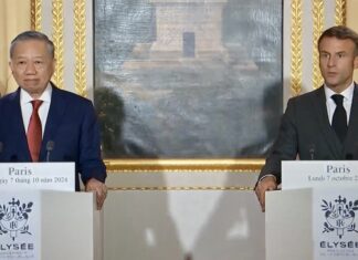 To Lam - Emmanuel Macron