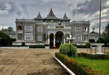 Vientiane Palais Présidentiel Laos