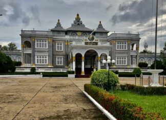Vientiane Palais Présidentiel Laos