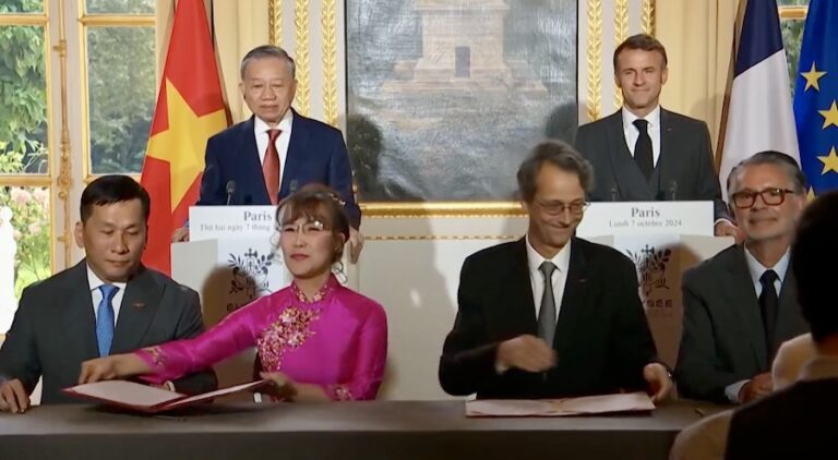 VIETNAM – FRANCE : Deux contrats franco-vietnamiens pour le président To Lam