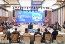 Sommet de l'Asean au Laos.
