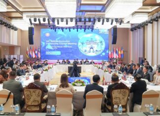 Sommet de l'Asean au Laos.