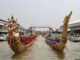 barges royales Thaïlande octobre