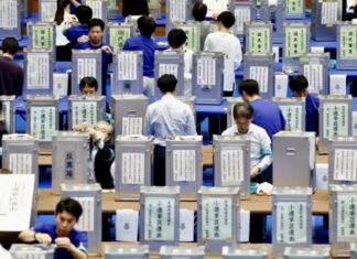 élection Japon