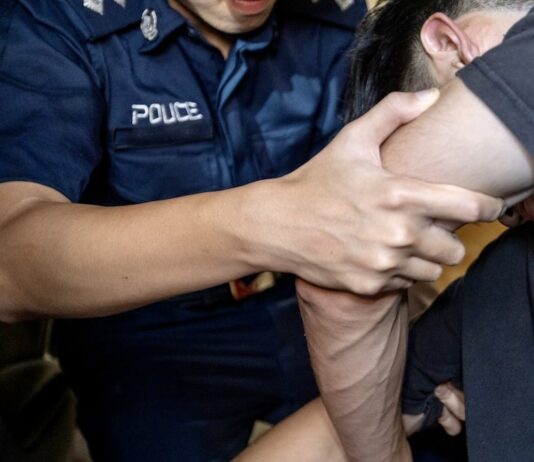 Singapour police