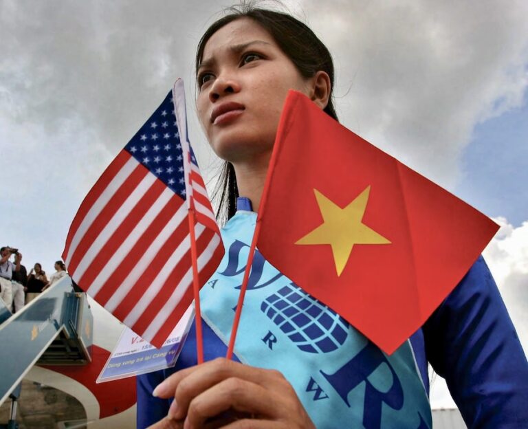VIETNAM – DIPLOMATIE : Un pas de plus vers la réconciliation avec les États-Unis
