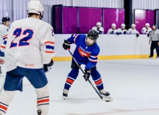 reine Thaïlande ambassadrice Hokey sur glace