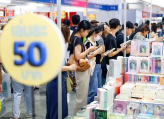 salon du livre de Bangkok