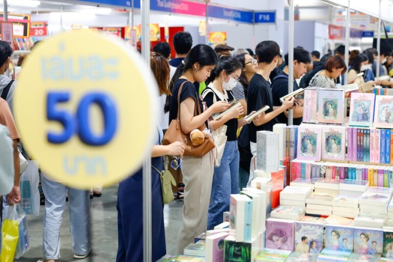 THAÏLANDE – CULTURE : Le Salon du livre de Bangkok bat tous les records