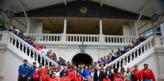 sportifs thaïlandais JO Paris ambassade