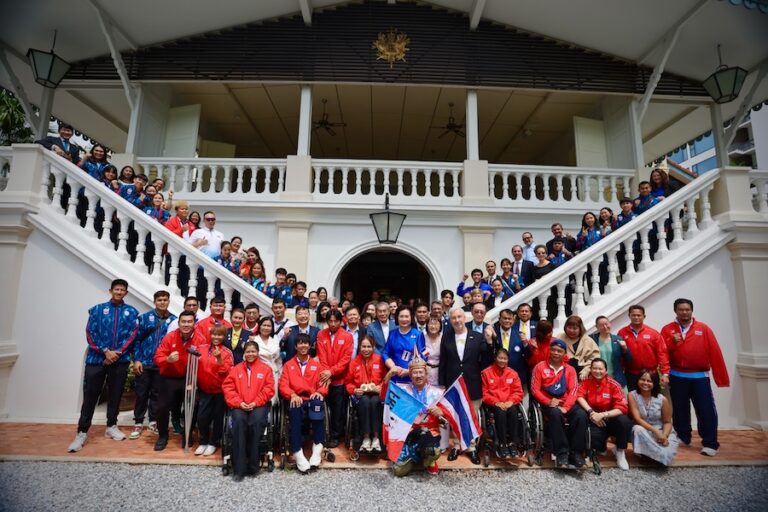 THAÏLANDE – JO Paris 2024 : L’ambassadeur de France honore les athlètes thaïlandais à Bangkok