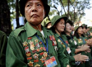 vétérans guerre du Vietnam