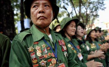 vétérans guerre du Vietnam