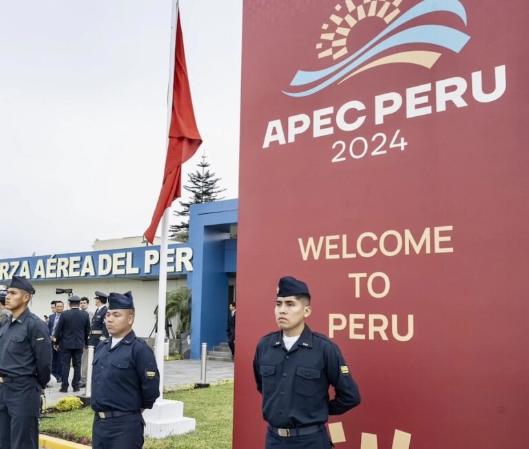 ASIE – GÉOPOLITIQUE : Le sommet de l’APEC va s’ouvrir au Pérou