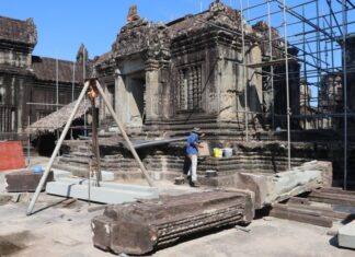 Bibliothèque sud Angkor wat